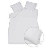 Vandyck Dekbedovertrek PURITY SORRENTO white 2-persoons (200x200/220 )