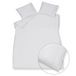 Vandyck Dekbedovertrek PURITY SORRENTO white 2-persoons (200x200/220 )