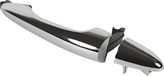 Taros Trade 59-4241-L-122307 deurgreep achter chroom