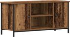 vidaXL TV-meubel 100 x 40 x 50 cm antiek hout bewerkt hout