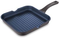 Starten 3 Claveles Grillpan Gegoten Aluminium 28 x 28 cm Zwart