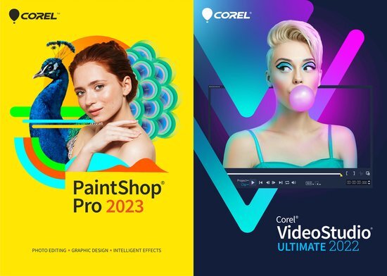 Corel Photo Video Suite 2023 - Windows Download