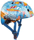 DQB Deqube Hot Wheels Helm Veelkleurig 50-54 cm Kinderen