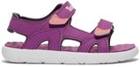 Timberland Perkins Row Sandales à bride arrière pour tout-petits Violet EU 27 Fille