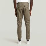 G-Star Zip Pkt 3D Skinny Cargo 2.0 Heren Jeans 35/34 Katoen/Elastaan Turf