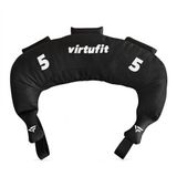 VirtuFit Bulgarian Bag - Trainingsbag voor Krachttraining & Functional Training - Meerdere Handgrepen - 5 kg