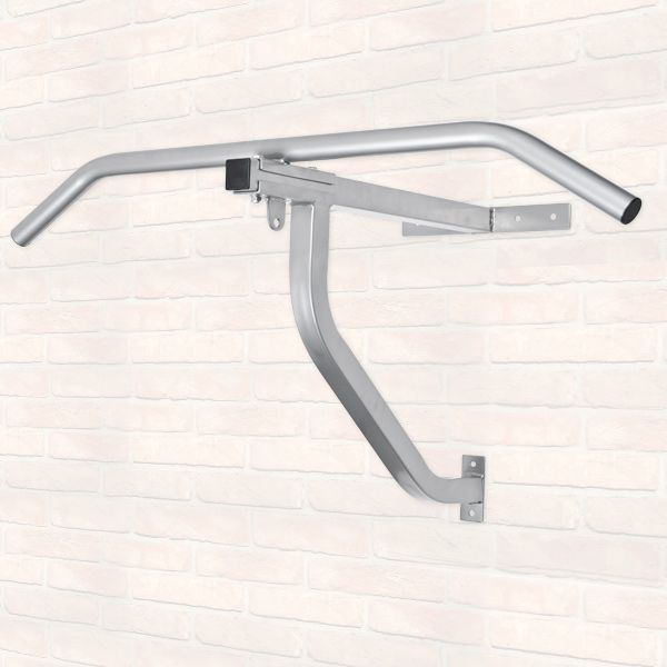 Taurus Optrekstang en Bokszakhouder - Zilver