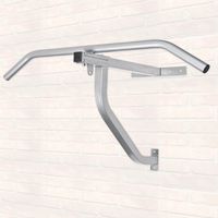 Taurus Optrekstang en Bokszakhouder - Zilver