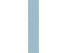 Ambiance Sticker Voorgelijmd vliesbehang - ART DECO LICHTBLAUWE WAAIER - 1 rol van 300x60cm