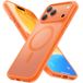 TORRAS Série Guardian-Magnetic Coque de téléphone iPhone 17 Pro Max / iPhone 18 Pro Max - Orange