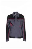Planam Highline, 2319046, damesjas, leisteen/zwart/rood, maat 46