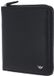 Golden Head Leren portemonnee Polo RFID Protect RV-Kombischeintasche 3302 Schwarz zwart