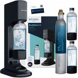 Spinel Soda BubbleON machine à eau set met 2 CO2-cilinders
