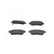 Bosch Bp574 Plaquettes de frein