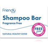 Friendly Soap Fragrance Free Shampoo Bar 95g