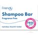 Friendly Soap Fragrance Free Shampoo Bar 95g