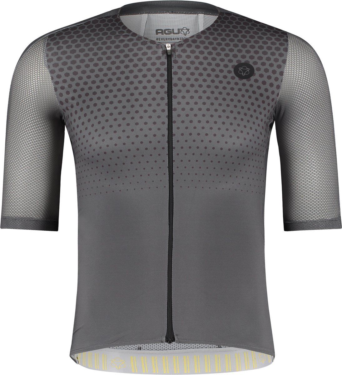 AGU Aero Fietsshirt Premium Heren - Black - L - EAN: 8717565631618