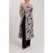 Anne Fontaine Agathe Noir/blanc Taille : 42 | Robes longues Outlet | Femme | Le Noir