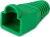 XtendLan protecteur de connecteur RJ45, vert (emballage bulle)
