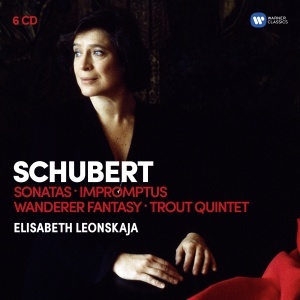 Warner Music Elisabeth Leonskaja - Schubert: Piano Works, 6CD