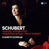 Warner Music Elisabeth Leonskaja - Schubert: Piano Works - 6CD Box Set