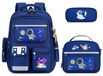 Sac à dos 3 pièces pour Enfants avec sac à lunch thermique