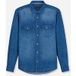 OLYMP Casual Regular Fit Overhemd Neurenberg blauw