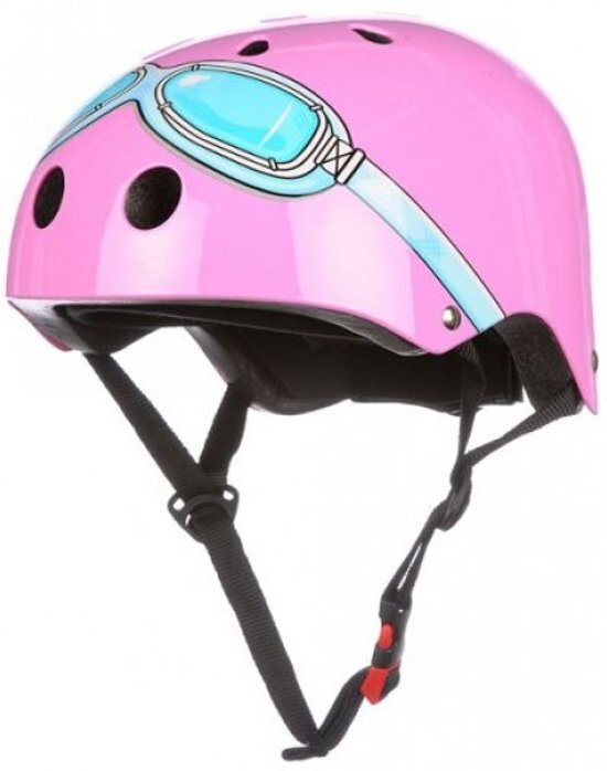 kiddiMoto Kinderhelm Roze Zonnebril XSmall