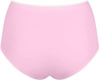 sloggi Maxislip Blue GO Sense Vrouwen L FLORAL PINK Effen Modal