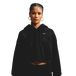Nike Sportswear Studio Fleece Midweight Oversized Cropped Full Zip Hoodie Dames