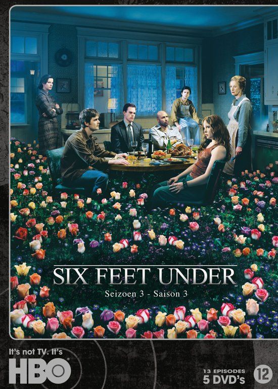 Strengholt Six Feet Under - Seizoen 3 - DVD