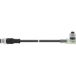 Lapp AB-C5-M12MS-0.6PUR-M12FA-3L Signaalkabel 0,6 m Zwart
