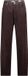 America Today Broek Peta Brown Straight Fit Regular Waist Katoen Heren XS