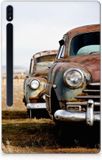 B2Ctelecom Samsung Galaxy Tab S7 Plus | S8 Plus Tablet Backcover met foto Vintage Auto