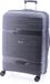 Gladiator Boxing Grote Koffer 77 cm - 105/115 liter - Expandable - TSA slot - Metallic Grey