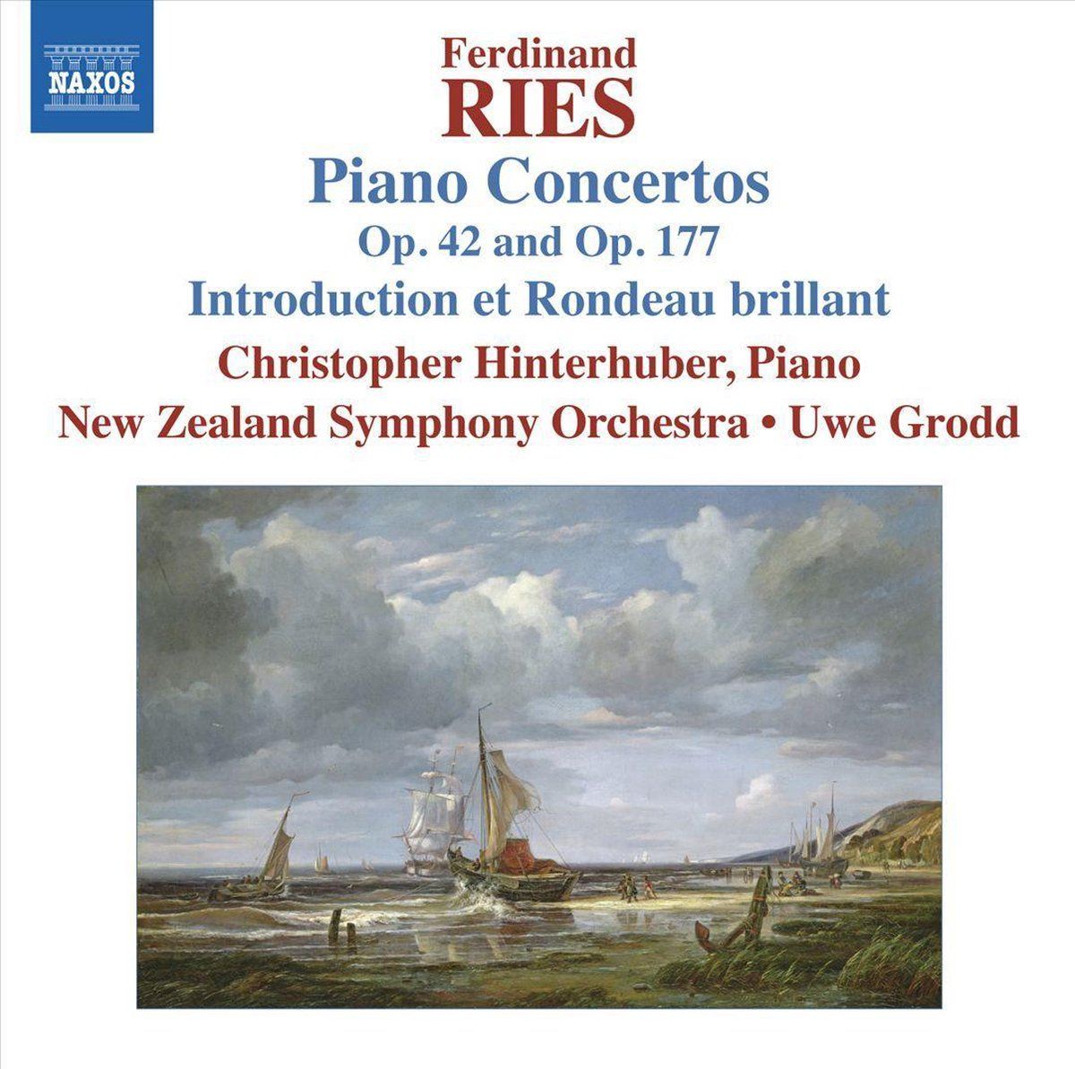 OUTHERE Ries; Piano Concertos