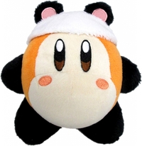 San-ei Co kirby pluche - waddle dee (panda) Merchandise