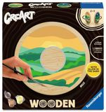 Ravensburger CreArt, Malen nach Zahlen Wooden - Hills