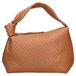 Marc Ellis Sac bandoulière pour femmes, en cuir véritable, motif matelassé, dimensions 32x21 cm, fabriqué en Italie
