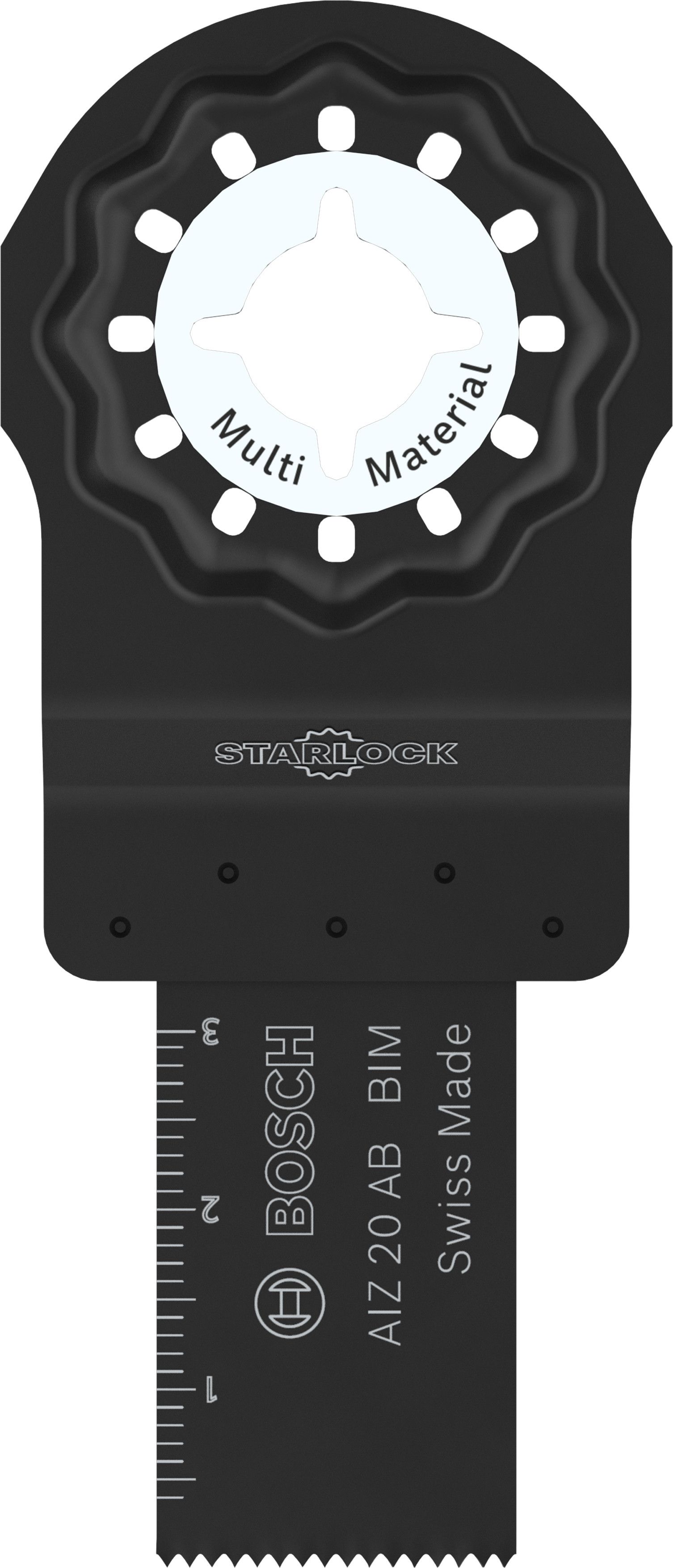 Bosch Starlock AIZ 20 AB BIM Hout + metaal 20x30 5x