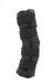 PFIFF 103113 Herbruikbare koude gel koelbeenkappen voor benen, enkels, klompen, koude beenkappen zwart