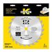 Cevik DB25020Z20 Disco de Widia voor desbrozadoras, 250 x 2,8 x 20 Z = 20