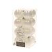 Decoris Mystic Christmas Kerstballen Wit 16 Stuks