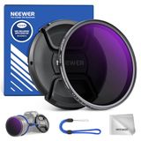 NEEWER 62 mm ND2-400 (1-9 stops) Variabele ND-filter