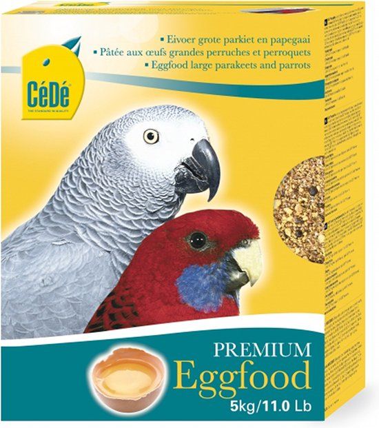 Cédé Papegaai/Grote Parkiet Papegaaienvoer - 5 kg