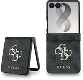 Guess hoesje - Geschikt voor Samsung Galaxy Z Flip8 - 4G - Grijs