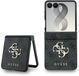 Guess hoesje - Geschikt voor Samsung Galaxy Z Flip8 - 4G - Grijs