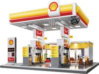 CadaBricks C66026W Icons Shell Tankstation mega bouwset