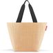 Reisenthel Shopper M - Raffia Black