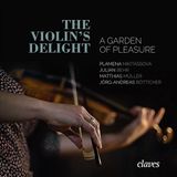 Plamena Claves The Violin's Delight